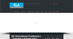Desktop Screenshot of humanecityns.org